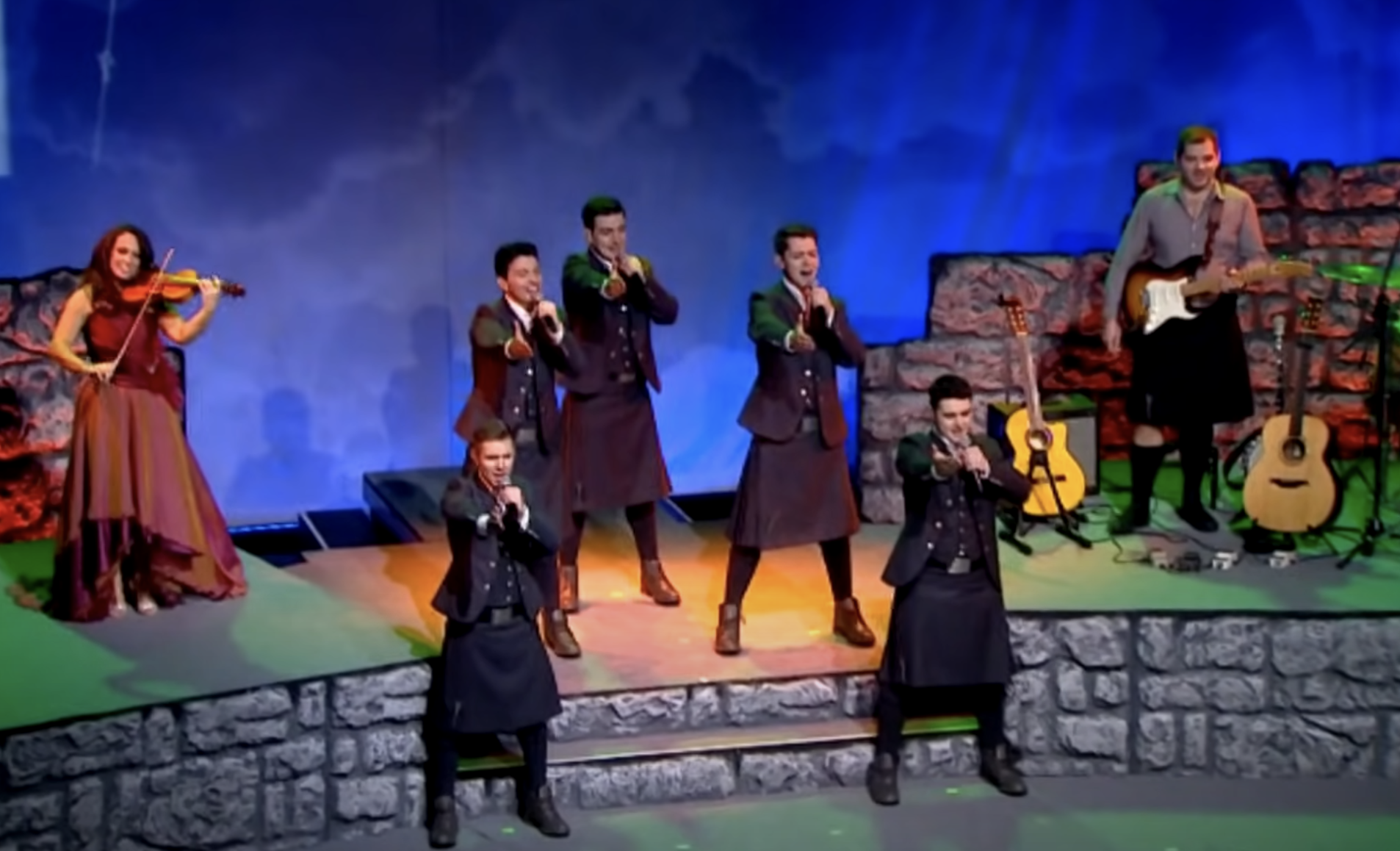 An Intimate Evening with Celtic Thunder